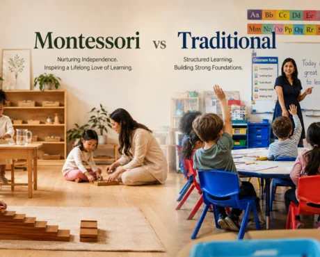 Montessori vs Traditional
