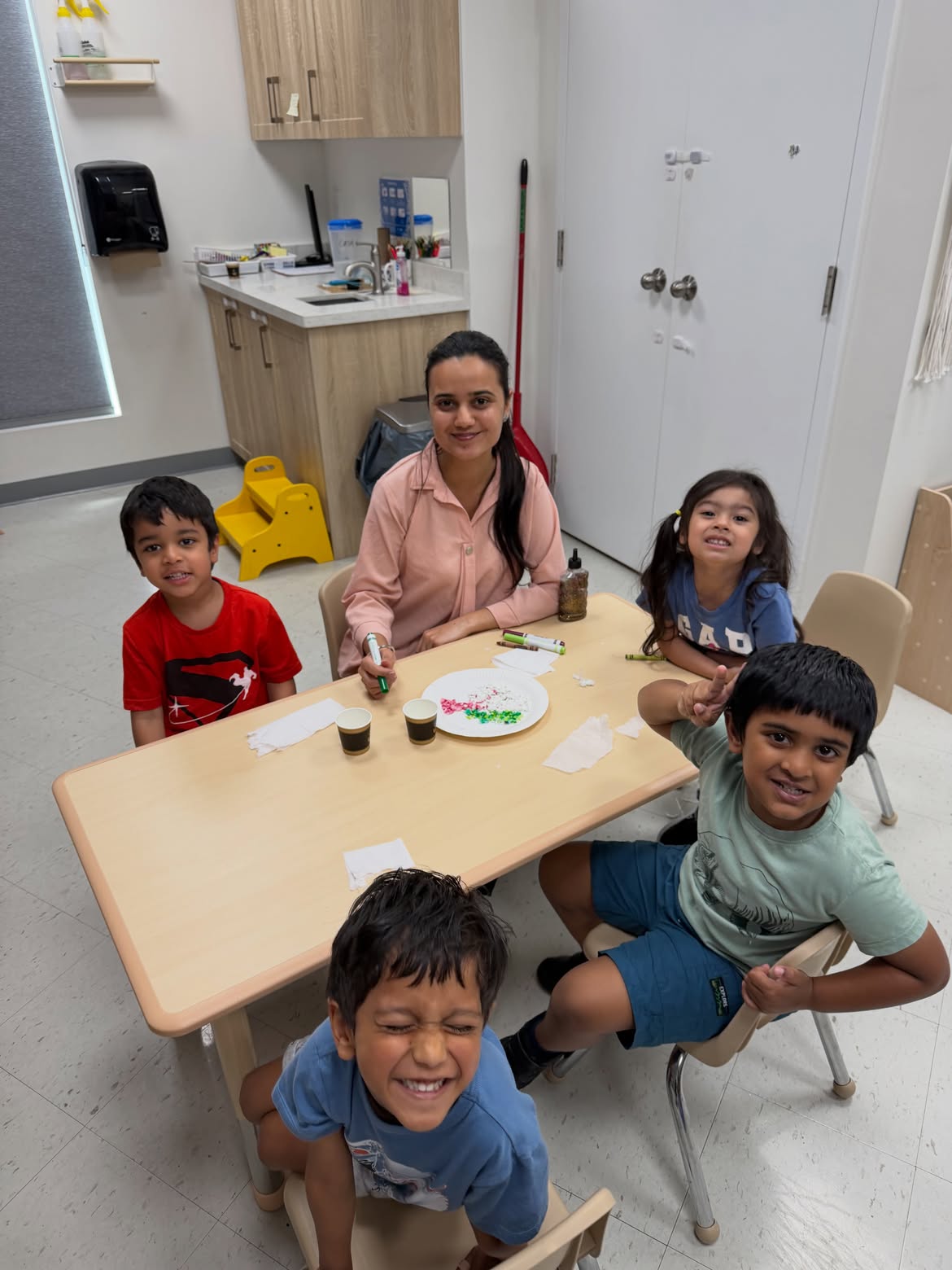 Summer activities at Cedarbrook Montessori in Ajax