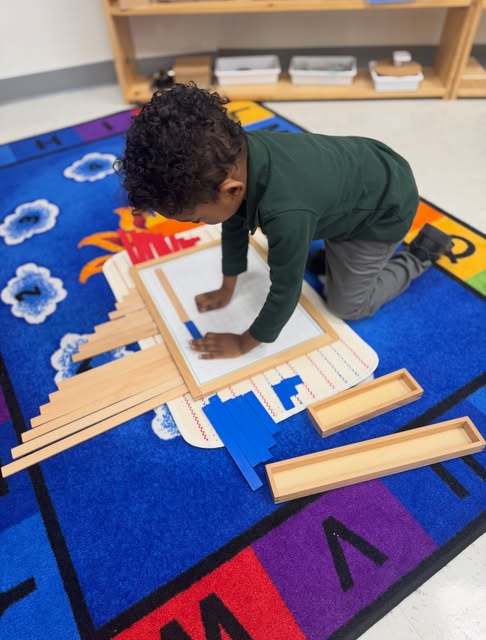 Precasa toddler classroom at Cedarbrook Montessori in Ajax