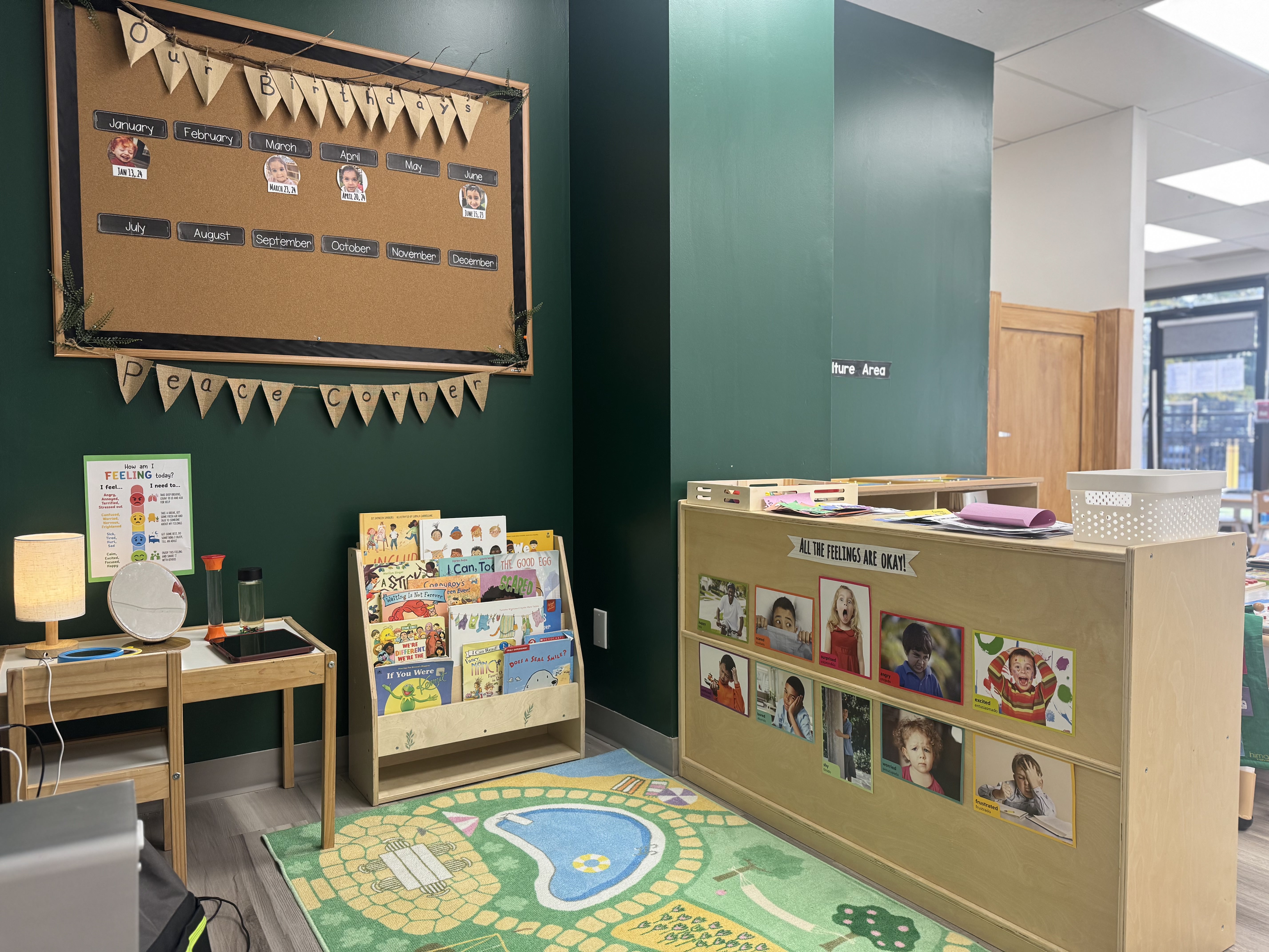 Precasa toddler classroom at Cedarbrook Montessori in Oakville
