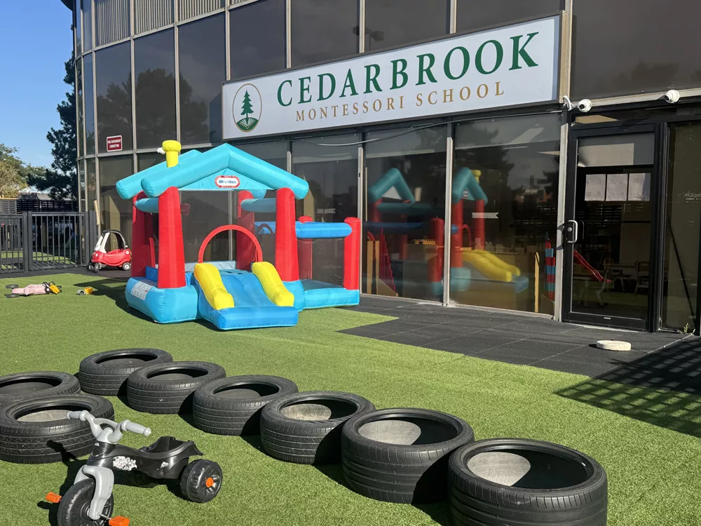 Cedarbrook Montessori on Dorval Drive, Oakville